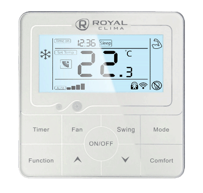 Полупромышленные сплит-системы ROYAL CLIMA CO-D 96HNHP/CO-E 96HNHP