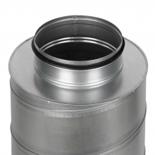 Шумоглушитель SHUFT SCr 100/900