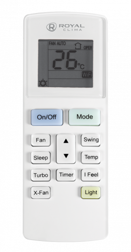 Бытовые сплит-системы ROYAL CLIMA RCI-GR22HN