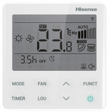 Внутренние блоки мульти сплит-систем Hisense AMC-12UR4RCC8