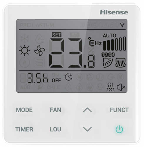 Внутренние блоки мульти сплит-систем Hisense AMC-18UR4RCC8