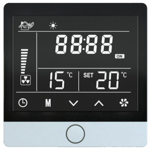 Компактные моноблочные вентиляционные установки ROYAL CLIMA RCV-500-LUX