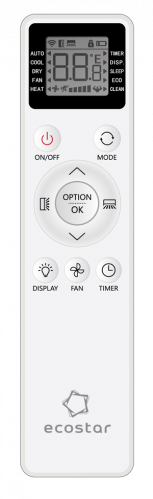 Бытовые сплит-системы ECOSTAR KVS-RAY18ST