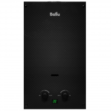 Колонка газовая Ballu GWH 10 Fiery Glass Carbon