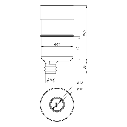 Шланг дренажный RexFaber RG001020