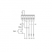 Насос циркуляционный Grundfos UPS 50-180 F (3х380)