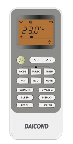 Бытовые сплит-системы DAICOND DN-OS07NW