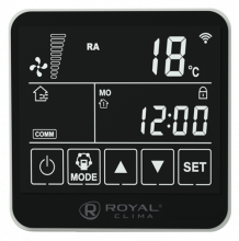 Компактные моноблочные вентиляционные установки ROYAL CLIMA RCS-300-P 3.0