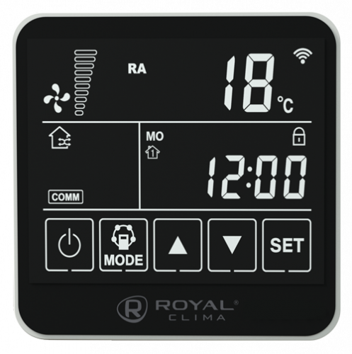 Компактные моноблочные вентиляционные установки ROYAL CLIMA RCS-300-P 3.0