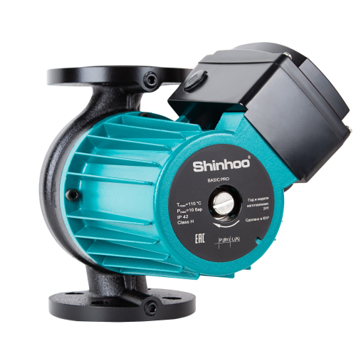 Насос циркуляционный Shinhoo BASIC PRO 50-12SF (3x380В)