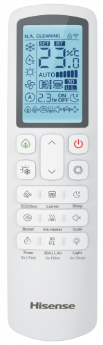 Полупромышленные сплит-системы Hisense ACT-24UR4RJC8/PE-QFA/CD/AUW-24U4RJ7