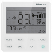 Полупромышленные сплит-системы Hisense ADT-09UX4RBL8/AUW-09U4RS8