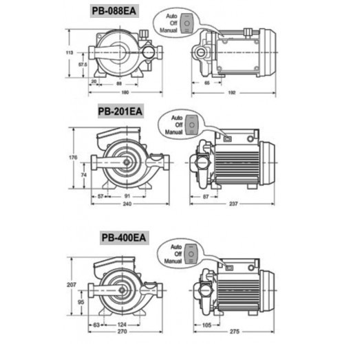 Насос WILO PB-088EA