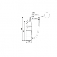 Насос колодезный Grundfos SBA 3-45 AW