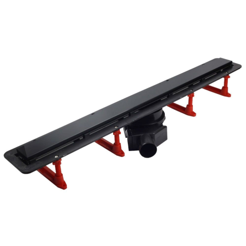 Лоток душевой BETTOSERB Confluo Frameless Line 950 Black Matte