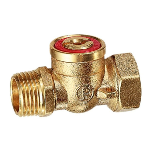 Кран шаровой Giacomini выпускной НР-ВР 1/2quot;, R609Y013
