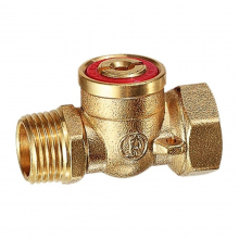 Кран шаровой Giacomini выпускной НР-ВР 3/8quot;, R609Y012