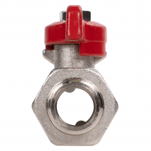 Кран шаровый Royal Thermo OPTIMAL 1/2quot; НГ, бабочка