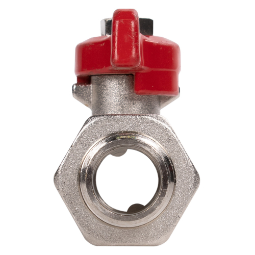 Кран шаровый Royal Thermo OPTIMAL 1/2quot; НГ, бабочка