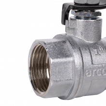 Кран шаровый Royal Thermo EXPERT 1quot;, ВВ, стальной рычаг