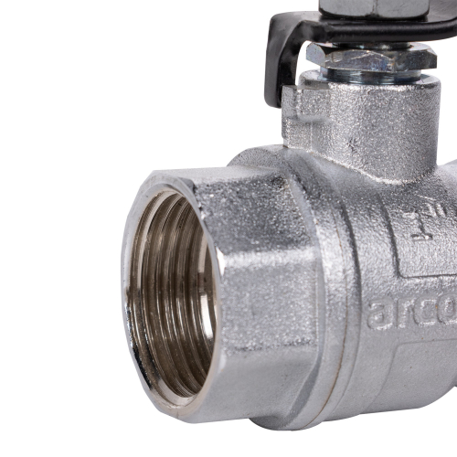 Кран шаровый Royal Thermo EXPERT 1quot;, ВВ, стальной рычаг