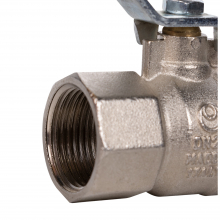 Кран шаровый Royal Thermo EXPERT для газа 3/4quot;, ВВ, стальной рычаг