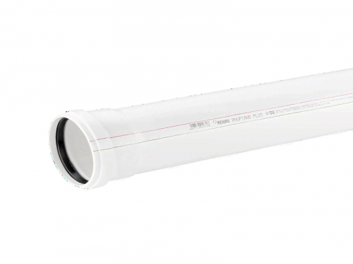 Труба REHAU канализационная 110/2000мм RAUPIANO PLUS
