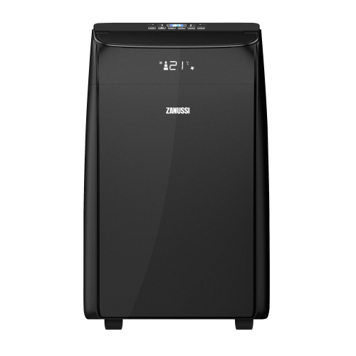 Кондиционер мобильный Zanussi Massimo Solar ZACM-09 NYK/N1 Black