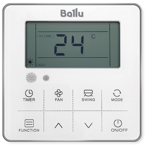 Комплект Ballu Machine BLC_D-48HN1_21Y полупромышленной сплит-системы, канального типа