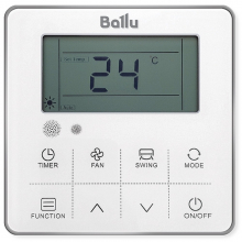 Комплект Ballu Machine BLC_D-18HN1_21Y полупромышленной сплит-системы, канального типа