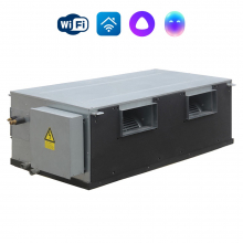 Комплект Ballu Machine BLC_D-100HN1_21Y полупромышленной сплит-системы, канального типа
