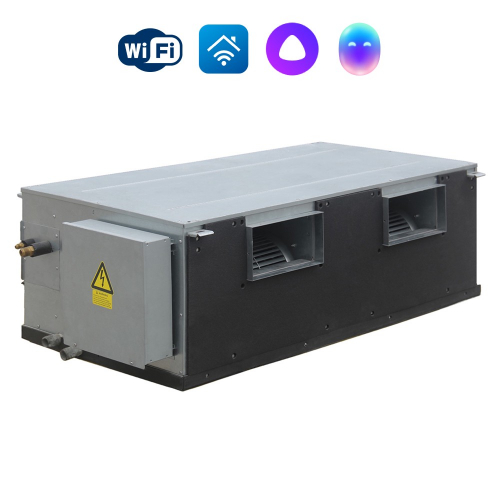 Комплект Ballu Machine BLC_D-100HN1_21Y полупромышленной сплит-системы, канального типа