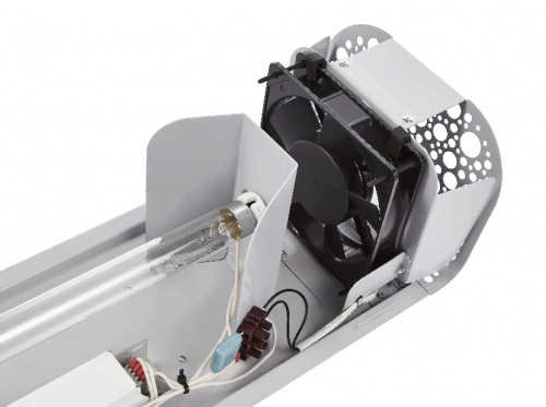Бактерицидный рециркулятор Ballu RDU-30D ANTICOVIDgenerator, white