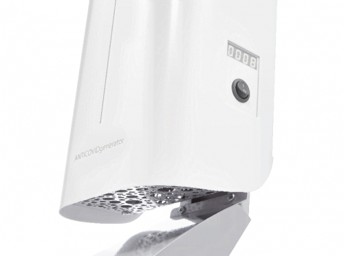 Бактерицидный рециркулятор Ballu RDU-60D ANTICOVIDgenerator, white