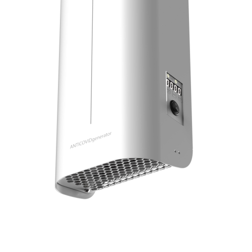 Бактерицидный рециркулятор Ballu RDU-30D WiFi ANTICOVIDgenerator, white