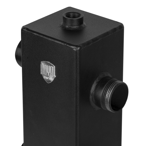 Стрелка гидравлическая Royal Thermo 80 кВт, с кронштейнами