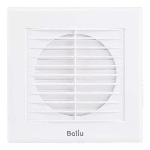 Вентилятор вытяжной Ballu BAF-EX 100 G с грав. жалюзи