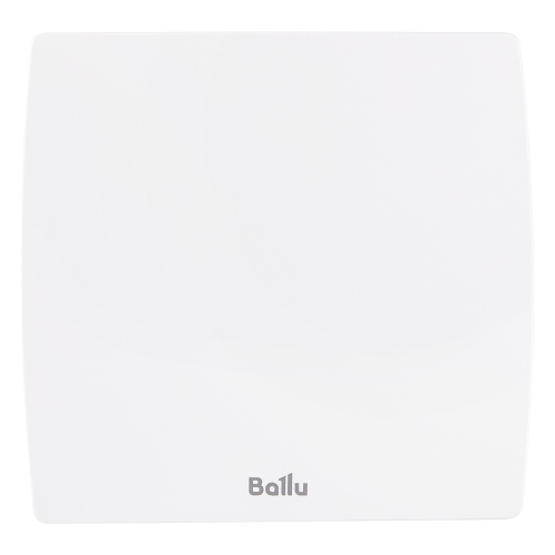 Вентилятор вытяжной Ballu BAF-SL 100 VT с обратным клапаном и таймером