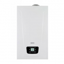 Котел газовый BAXI LUNA DUO-TEC E 1.24 конденсационный, настенный, 1 конт., закр. кам. сгор.