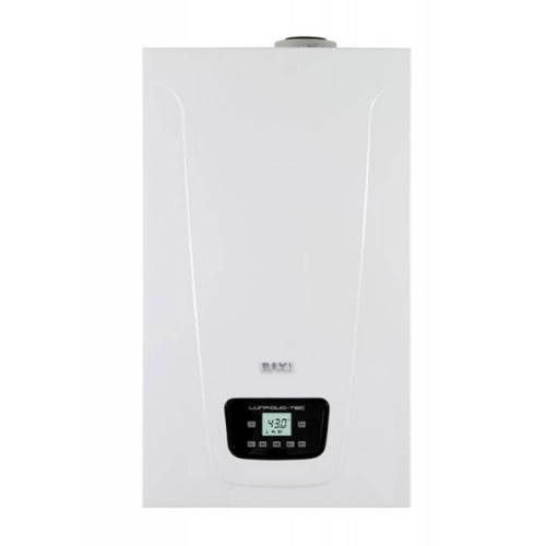 Котел газовый BAXI LUNA DUO-TEC E 1.12 конденсационный, настенный, 1 конт., закр. кам. сгор.
