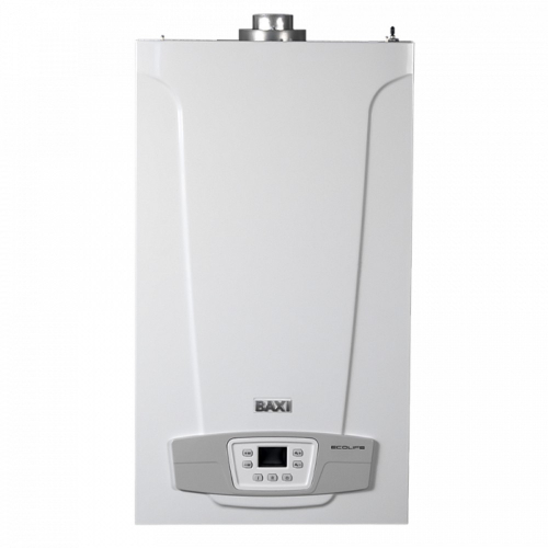 Котел газовый BAXI ECO LIFE 24F настенный, 2 конт., закр. кам. сгор.