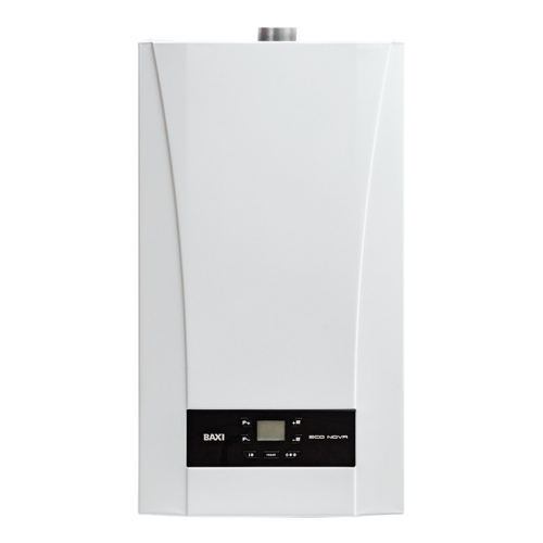 Котел газовый BAXI ECO Nova 1.24F настенный, 1 конт., закр. кам. сгор.