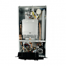 Котел газовый Navien Heatluxe NGB210 - 16K настенный, 2 конт., закр. кам. сгор., коаксиальный