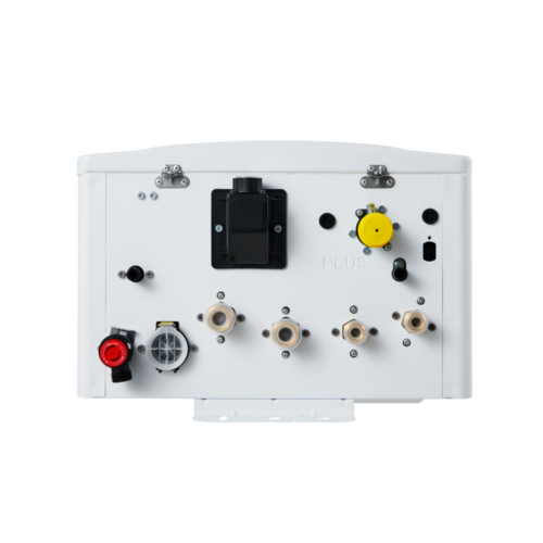Котел газовый Navien Deluxe C Plus Coaxial 16K, 2-ух контр, коаксиал., закрытая камера сгорания