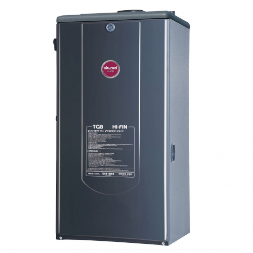 Котел газовый KITURAMI TGB HiFin-25 напольный, 2 конт., закр.кам.сгор., сталь