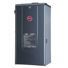 Котел газовый KITURAMI TGB HiFin-17 напольный, 2 конт., закр.кам.сгор., сталь