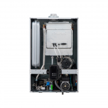 Котел газовый KITURAMI World Alpha C-24 настенный, 2 конт., закр.кам.сгор., медь