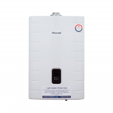 Котел газовый KITURAMI World Alpha S-30 (new) настенный, 2 конт., закр.кам.сгор., нерж.