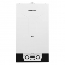 Котел газовый MIZUDO MAESTRO ONE M13ТH настенный, 1 конт., OPT, с трехход.клап.,закр.кам.сгор.