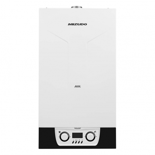 Котел газовый MIZUDO MAESTRO ONE M13ТH настенный, 1 конт., OPT, с трехход.клап.,закр.кам.сгор.